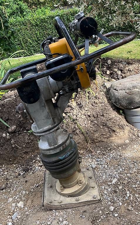 Tutte le macchine: Grabenstampfer Santo SR 7.0 – Usato da Stettfurt venduto da Gegge 2