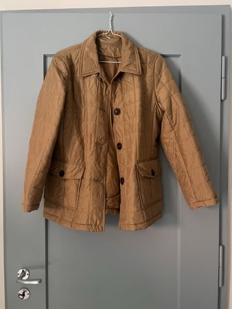 Vintage Jacke Peter Hahn – 100 % Seide