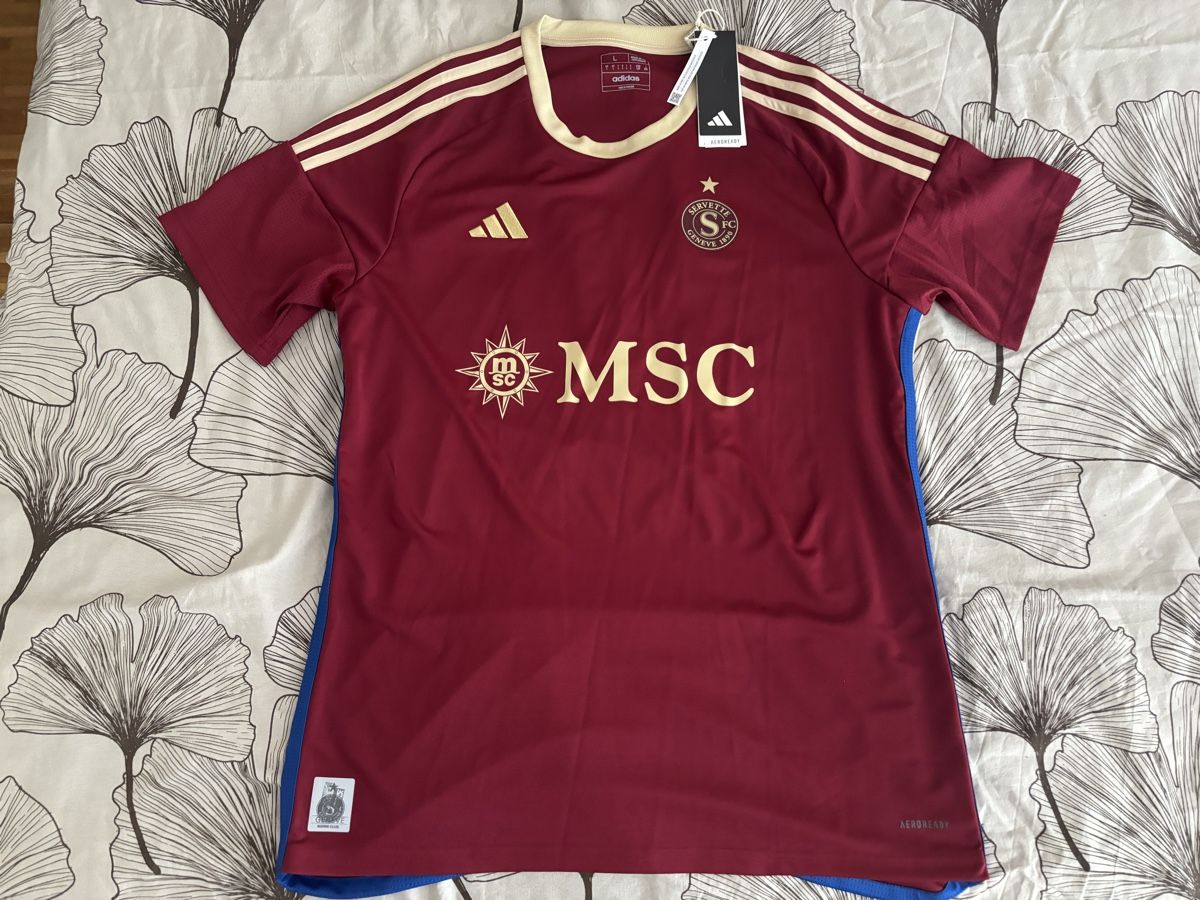 Adidas Maillots de corps & Pantalons: Servette n10 maillot – D'occasion à Le Grand-Saconnex par focamix