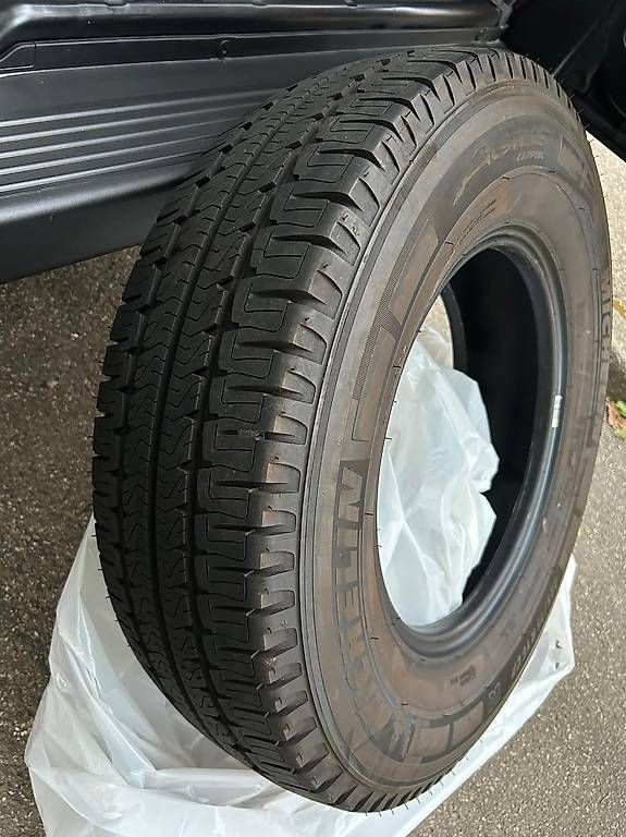 MICHELIN AGILIS CAMPING 225/75 R16 CP 16? Reifen All Season (Gebraucht) in  Riedholz fr CHF 799  nur Abholung auf Ricardo kaufen