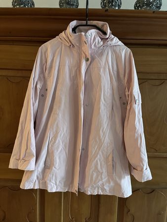 Gerry Weber Sport Regenjacke Übergangsjacke Gr. 34 Rosa