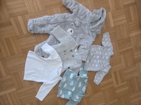 Baby Kleider Set, Grösse 50