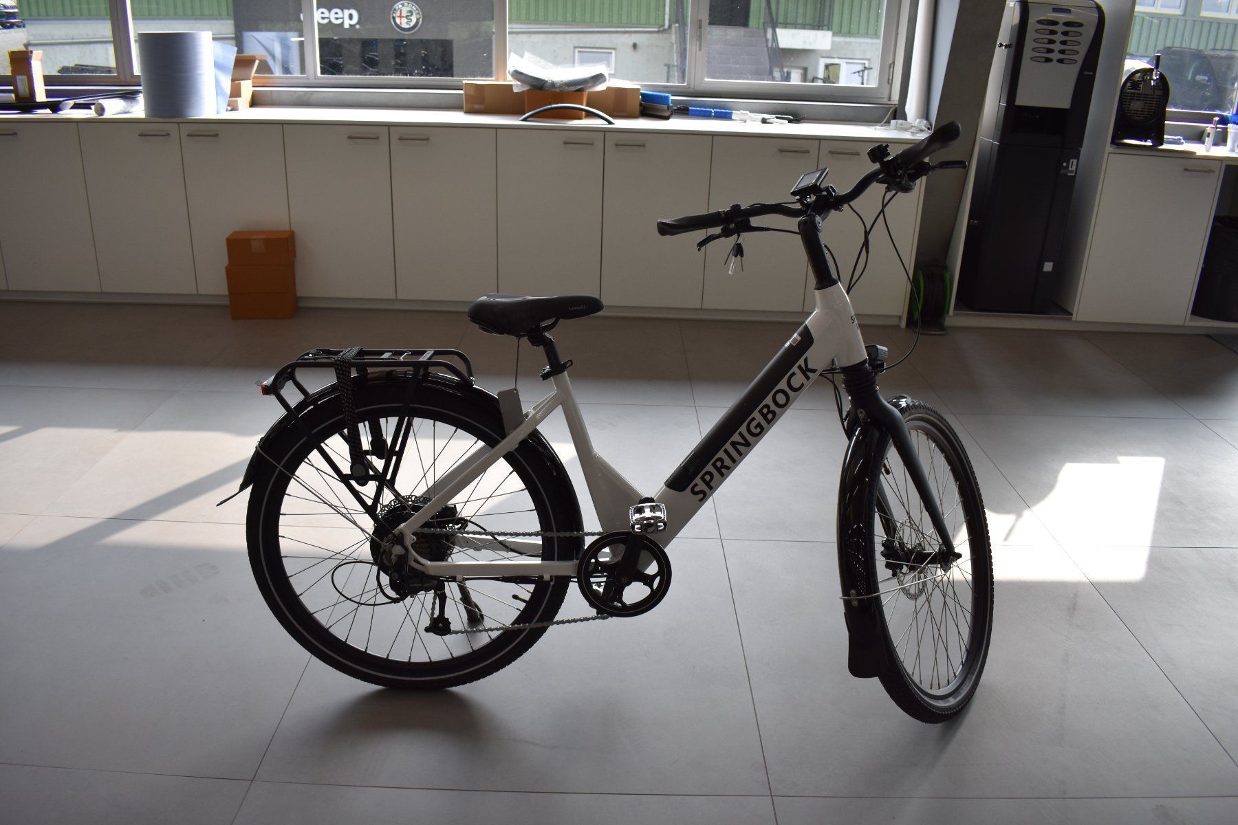 Biciclette: Springbock City Bike 460 – Nuovo e nell'imballaggio originale da Besenbüren venduto da Senag2020 4