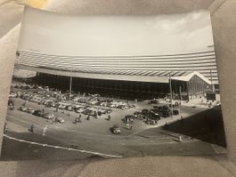 Original Foto Rom Bahnhof Termini 24x18cm, Rarität!
