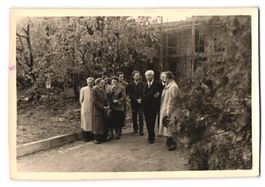 5 Fotografien Bundespräsident Theodor H