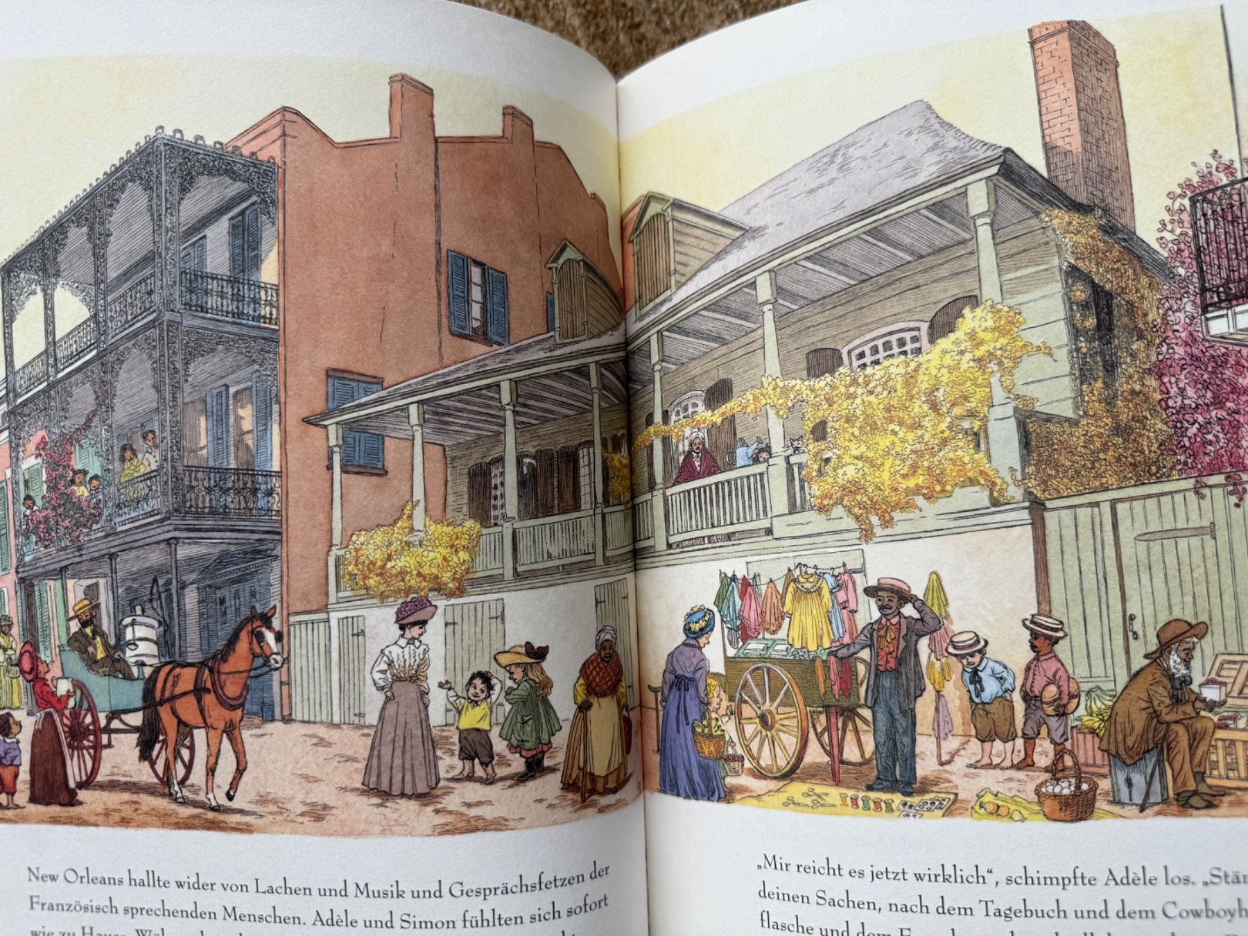 Livres: Bilderbuch - Adèle und Simon in Amerika – Neuf avec emballage d'origine à Aarau par Kilauea 6