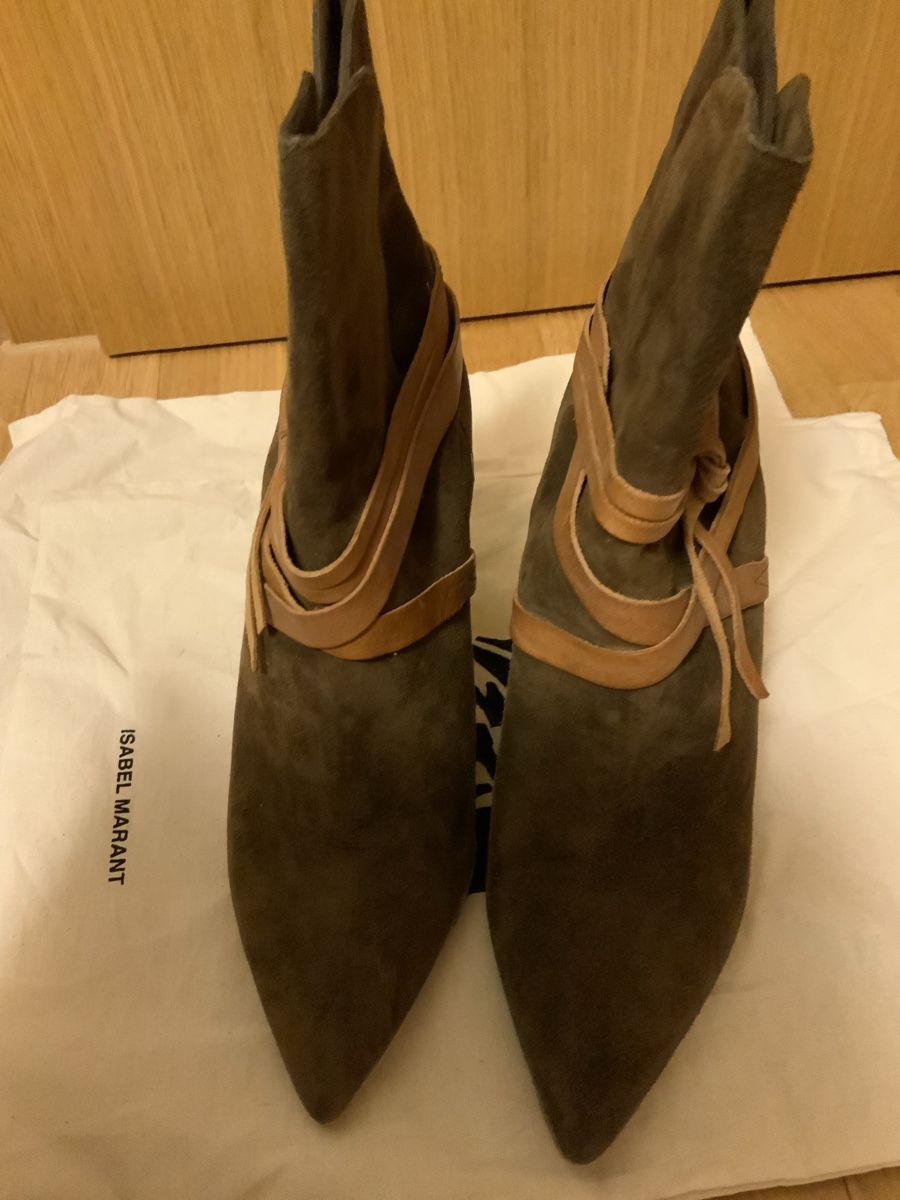 Isabel Marant Scarpe da donna: Isabel Marant Boots – Usato da Zürich venduto da RoxEle 2