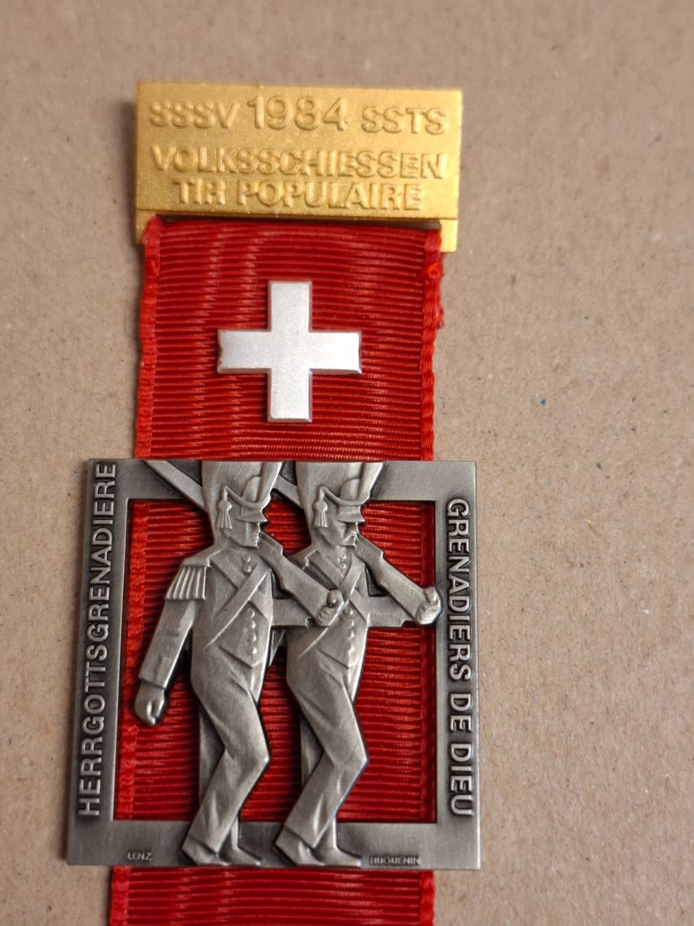 Medaglie: Herrgotts Grenadiere (H399) – Usato da Schwanden GL venduto da Suvorov