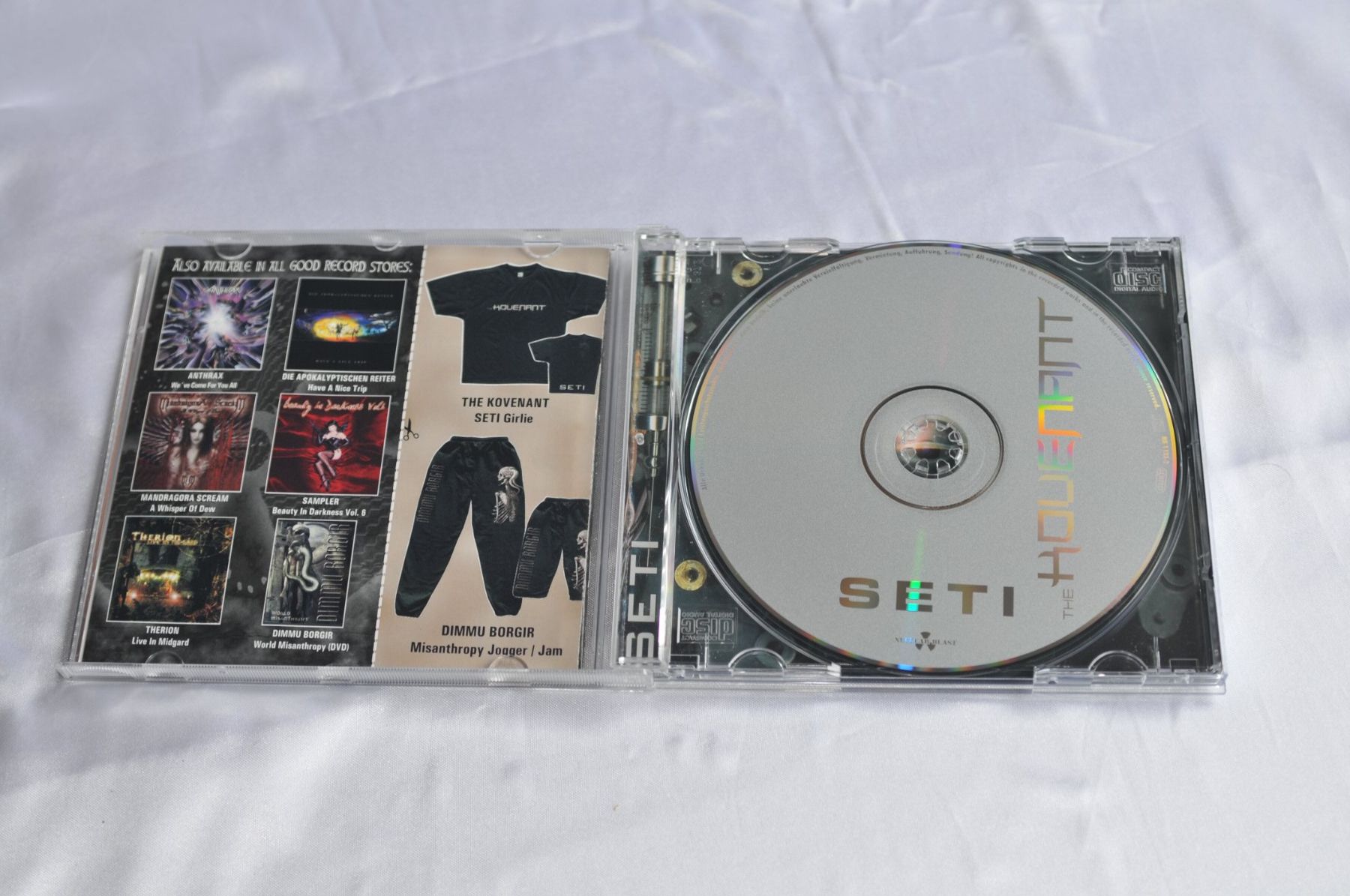 CD: CD The Kovenant – Usato da Meiringen venduto da irie07 2