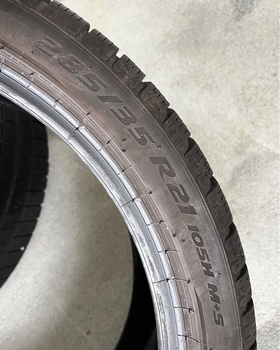 Pirelli Pneumatici & Ruote complete: Pirelli P Zero Winter 255/40 & 285/35 – Usato da Froideville venduto da kcy3ssm 2