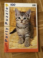 Puzzle chat 100 pièces
