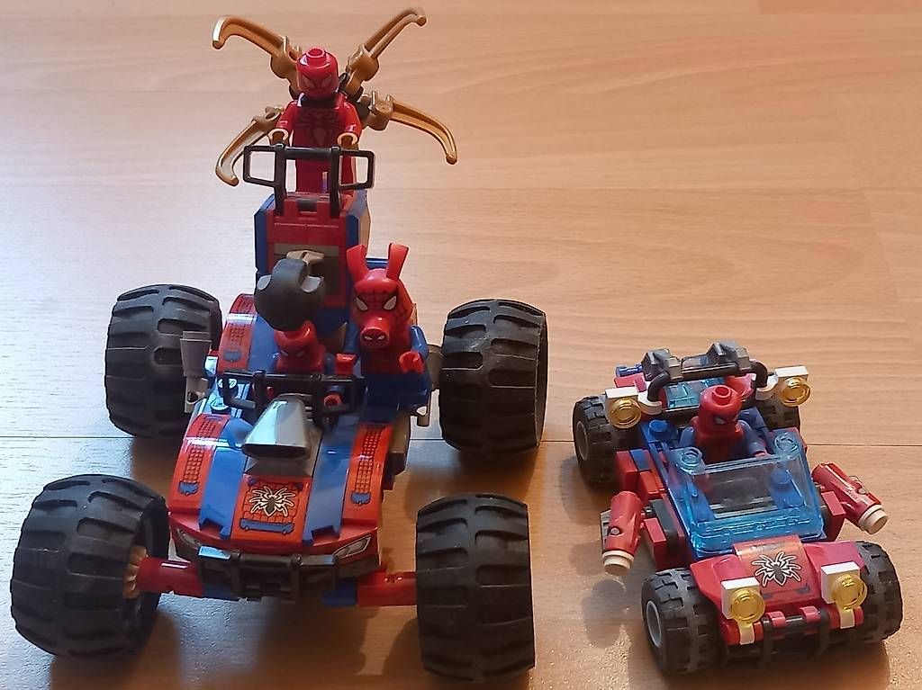 Lego Kit di costruzioni: Lego Marvel – Usato da Perly venduto da Klopfi80 1
