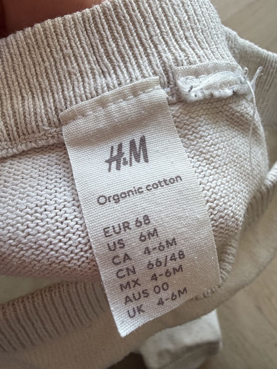 H&M Kleiderpakete & -sets: H&M 2er Strickset Gr. 68 in weiss – Gebraucht aus Küsnacht ZH von san_33957 1