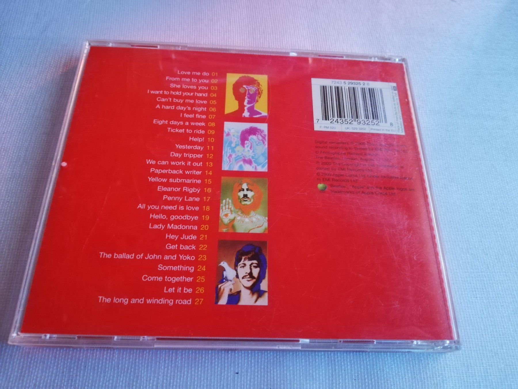CDs: THE BEATLES - 1 – Gebraucht aus Bern von Vinylsound.ch 1