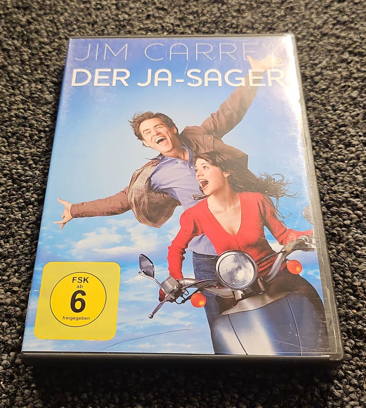 Alle DVDs: DVD Der Ja-Sager(22563) – Gebraucht aus Ruswil von jan_bxl5