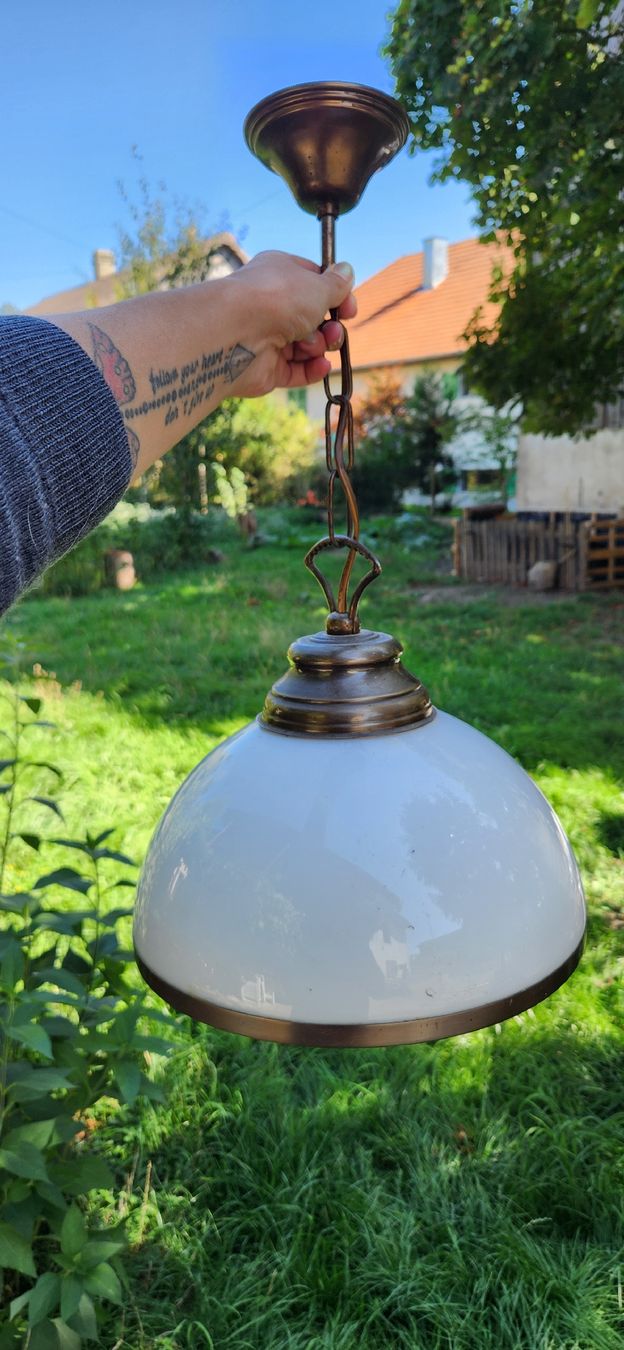 Lampadari & plafoniere: schöne Deckenlampe Antik – Usato da Bonfol venduto da mai_p9rx