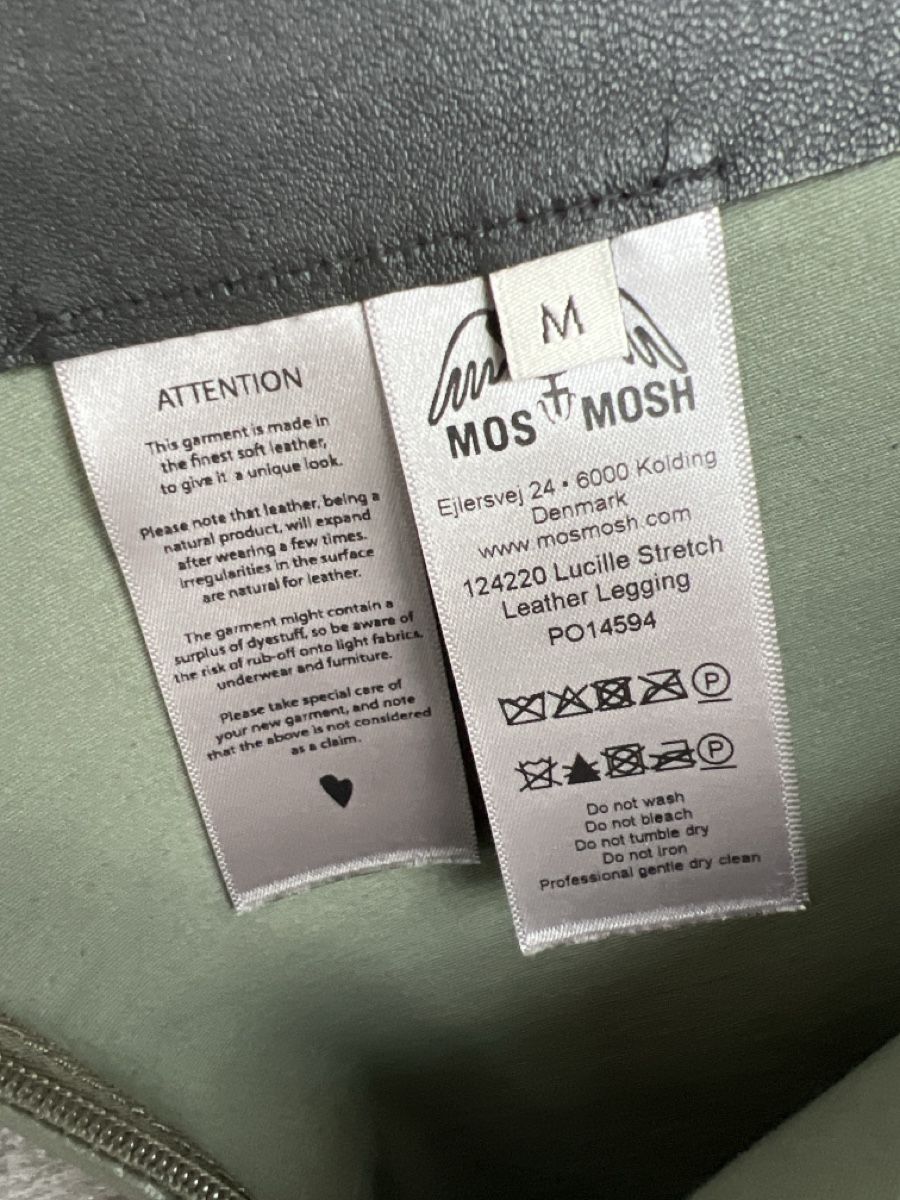 Leggings: Mos Mosh Stretch Leather Leggings Größe  S/M – Nuovo (secondo la descrizione) da Luzern venduto da TIsabel 3