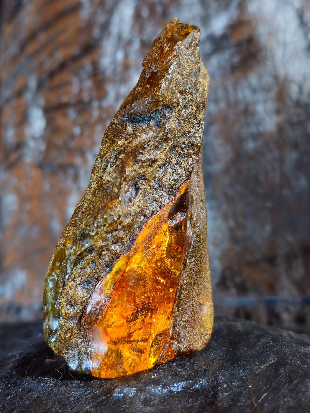 Minerali & Pietre curative: 64gr Rohbernstein echt Roh Bernstein gross baltic selten – Nuovo (secondo la descrizione) da Riedt b. Erlen venduto da Gottestraene 3