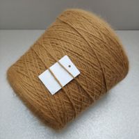 Angora 80% Merino 10% von Papi Fabio 560g karamell