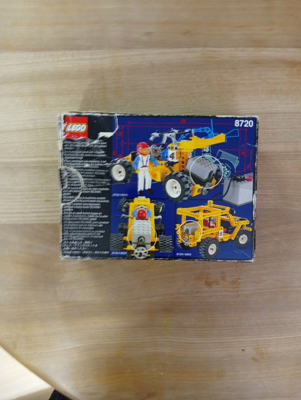 Lego Baukästen: Lego Technic 8720 9V Motor Electric System  – Gebraucht aus Trun von kawak1 3