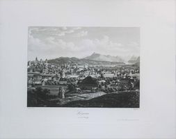 Luzern Rigi  grosse Ansicht von Dikenmann