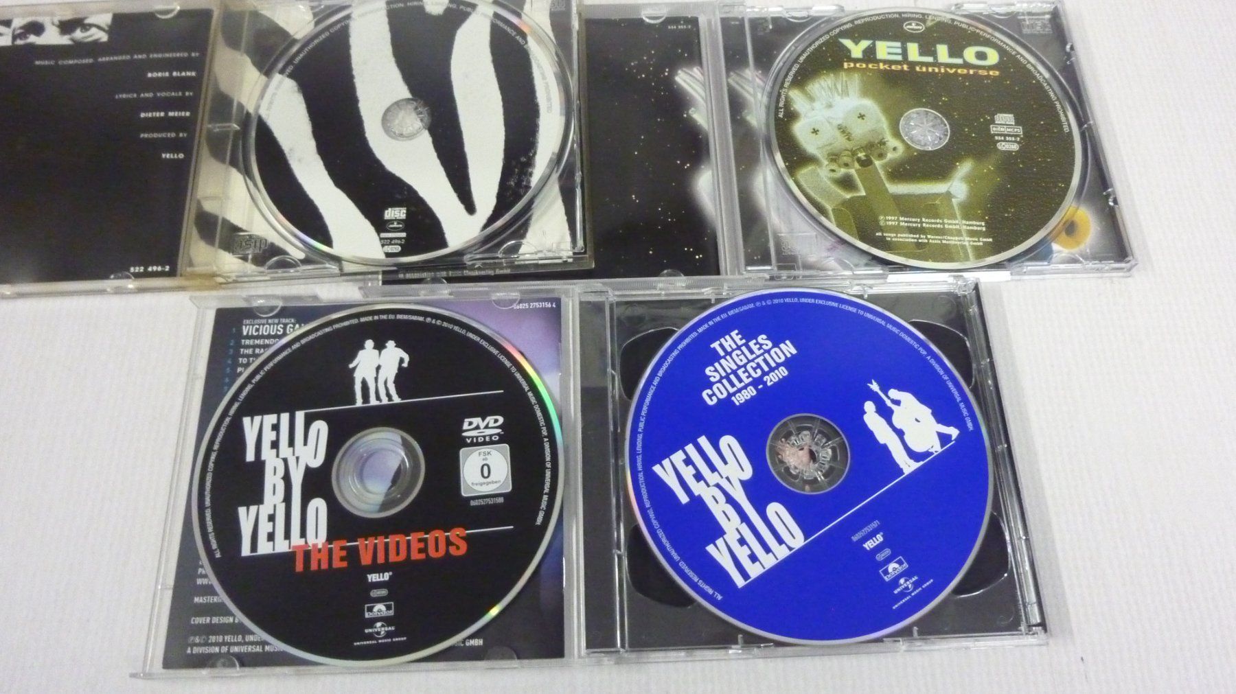 CDs: Yello – Gebraucht aus Weesen von  1