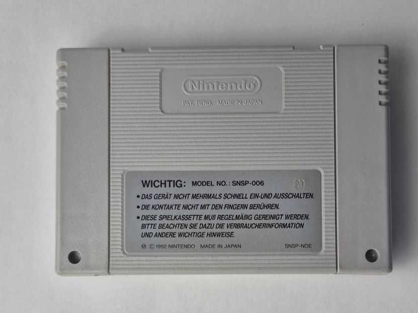Nintendo Giochi: Super Mario World SNES + Anleitung – Usato da Dübendorf venduto da r3leaser 1