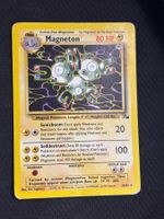 Pokemon Magneton 26/62 Rare WOTC Fossil EN