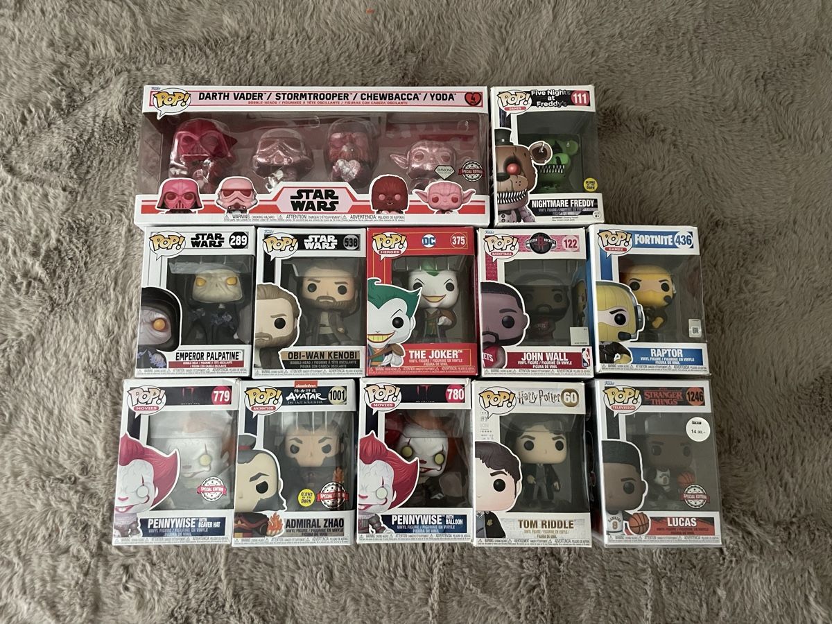 Funko Statuette: Lot Funko Pop – Usato da Lutry venduto da Vincent_Prince 2