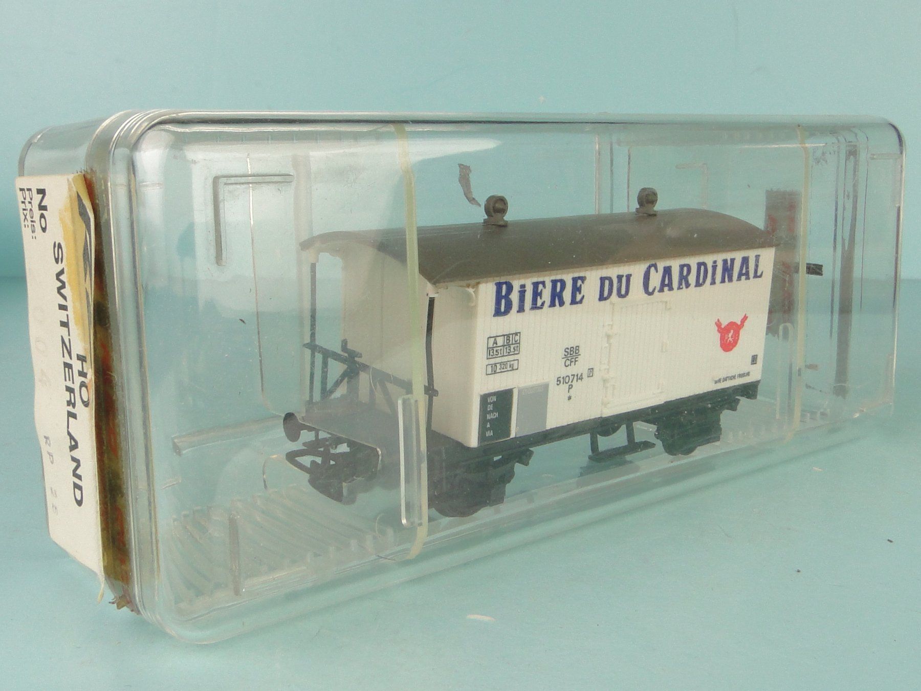 Modellini di ferrovie: Ruco 2004 Biere Du Cardinal, NEU – Usato da Bülach venduto da cann11 3