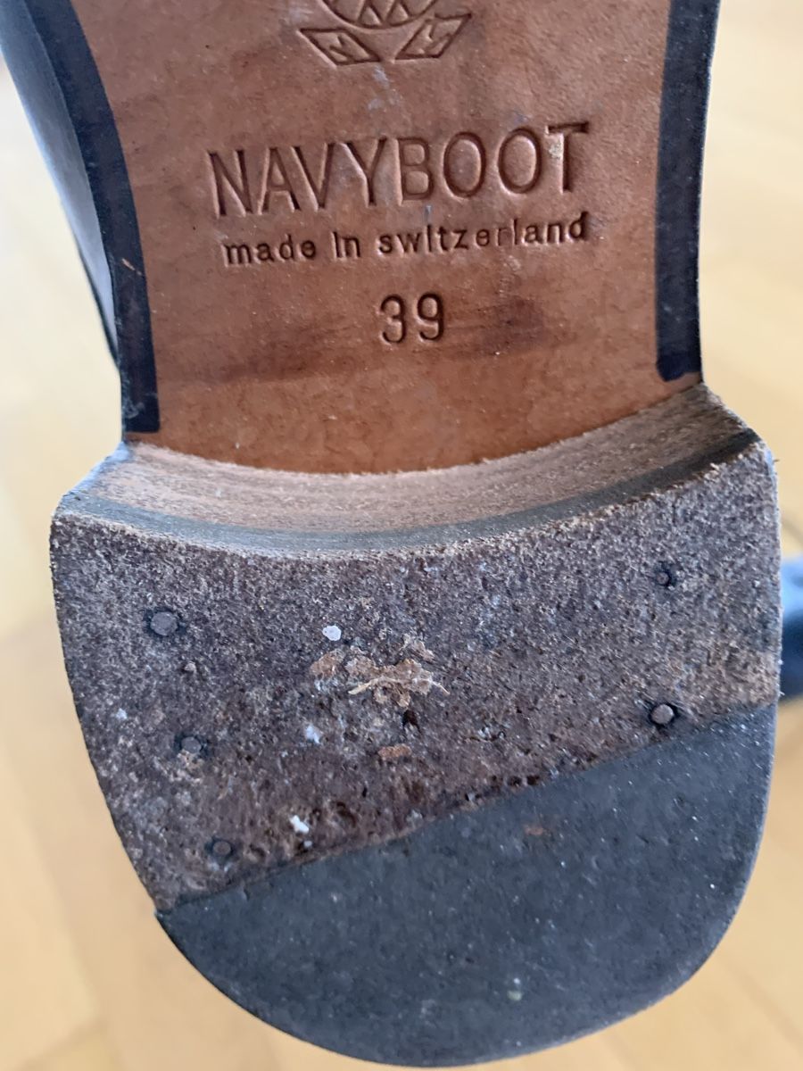 Scarpe da donna: Navy Boot Stiefel – Usato da Rikon im Tösstal venduto da Sahon2 2
