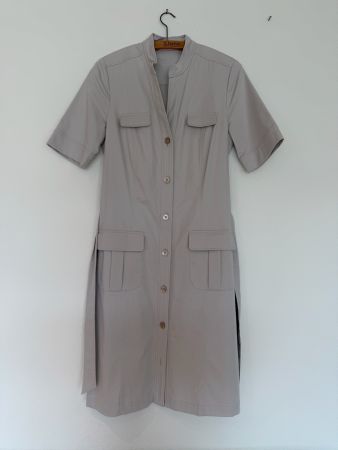 Damen Kleid, Basler, grau Grösse 36