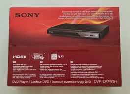 Sony DVD Player DVP SR760H