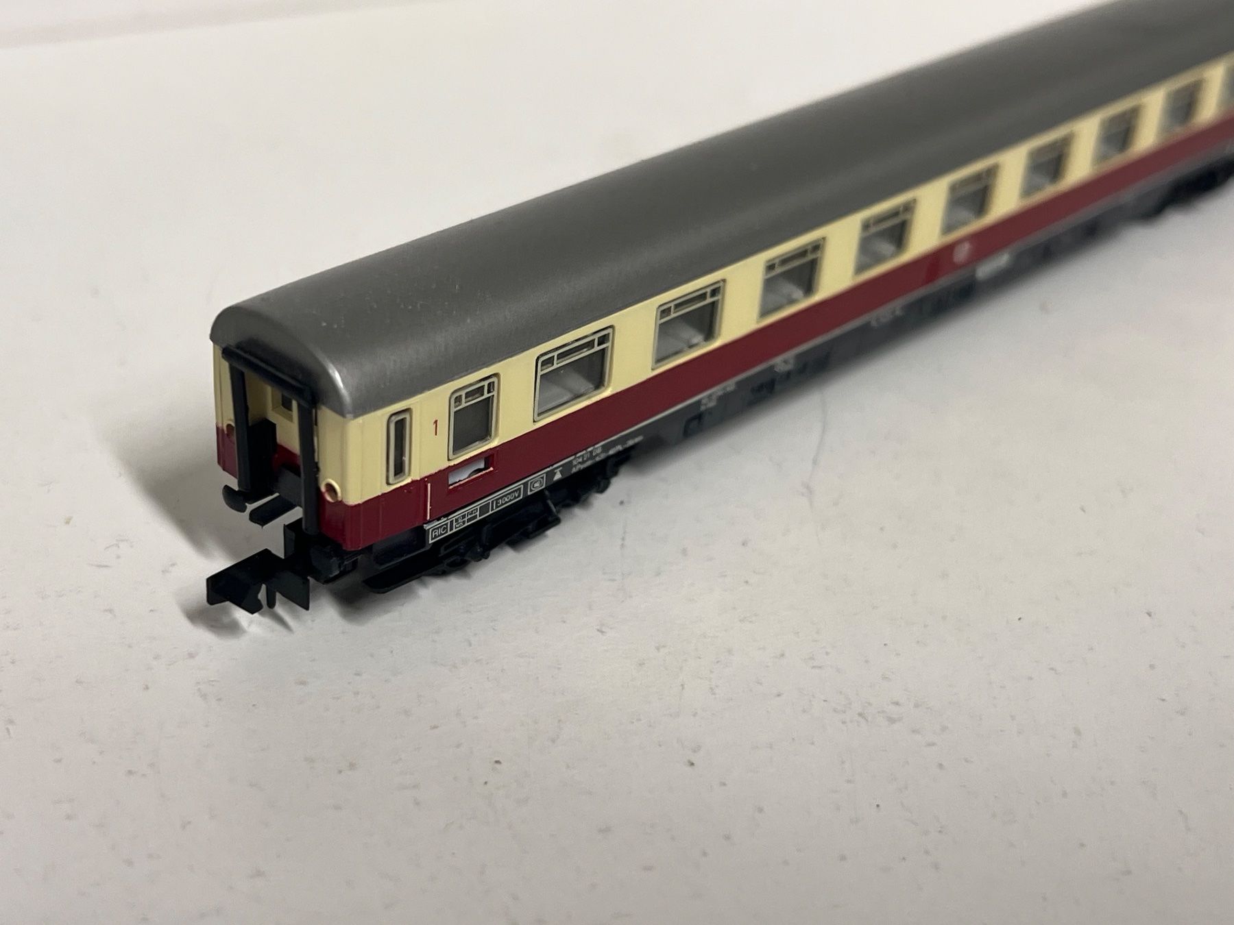 Arnold Modellini di ferrovie: Arnold Rapido DB Spur N 1.Kl – Usato da Geroldswil venduto da TopTrain54 1