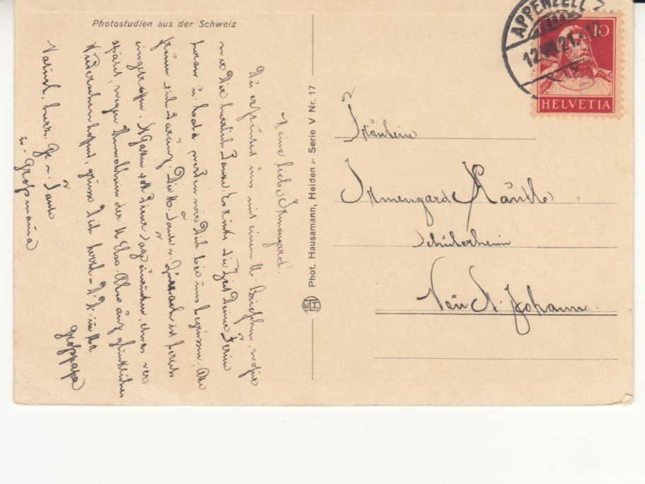 Cartes postales: Untersee 1921 – D'occasion à Bürglen TG par StampGraf 1