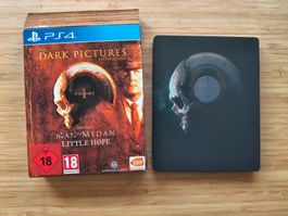 The Dark Pictures Anthology: Volume 1 mit Steelbook (PS 4)