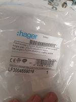 Flachwinkel Leitungsführungskanal Hager 30x45mm LF3004559016