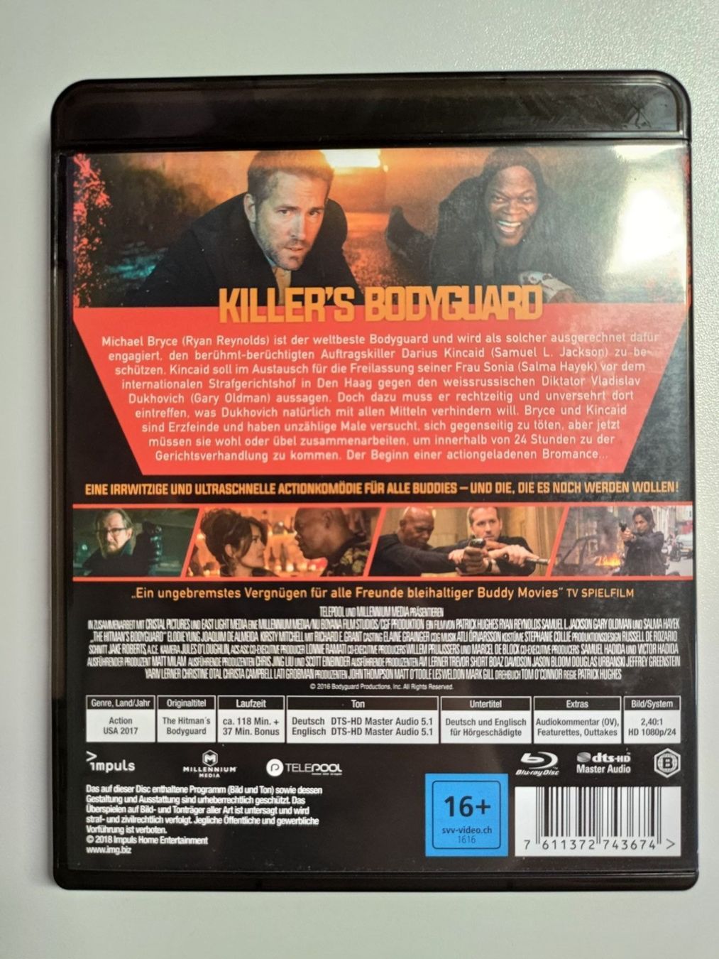Alle DVDs: Killer's Bodyguard – Gebraucht aus Liestal von Kratzilla 2