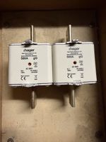 Hager NH3 Messersicherung 500A gG AC 500V 2 Stück