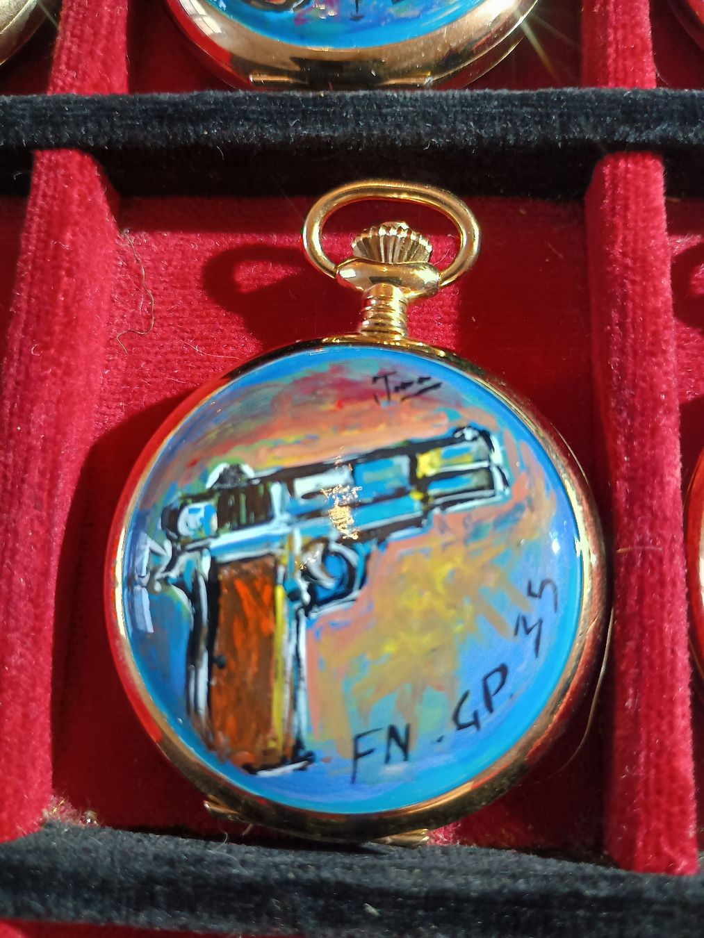 Orologi: Collection de montres – Usato da Renan BE venduto da tofk79 6
