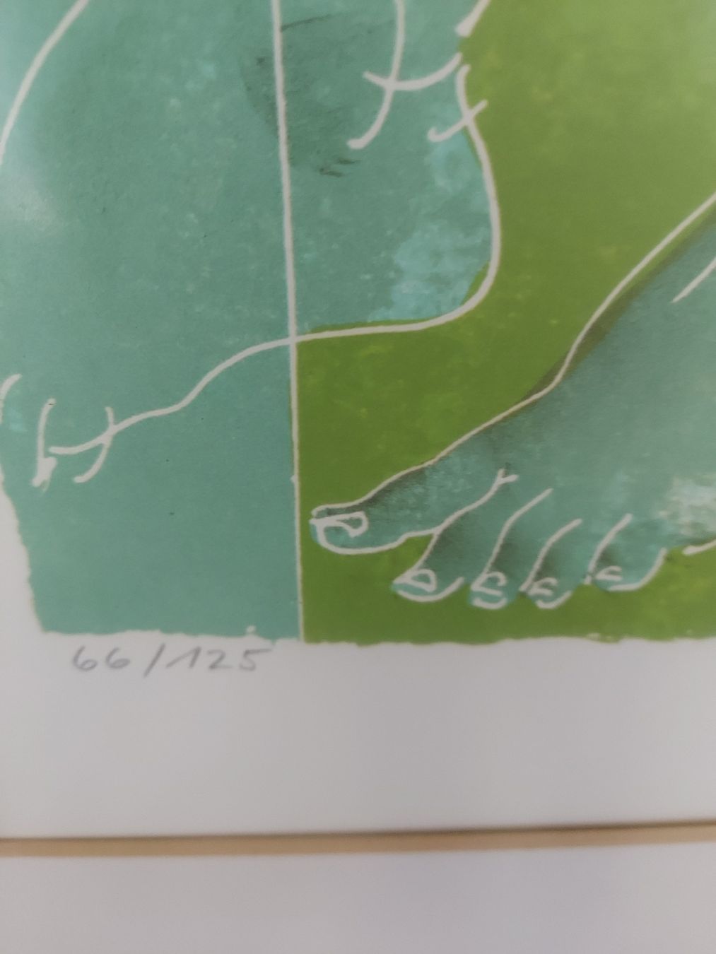 Grafica & Litografie: Lithographie HANS ERNI – Usato da Farnern venduto da rehafach 3