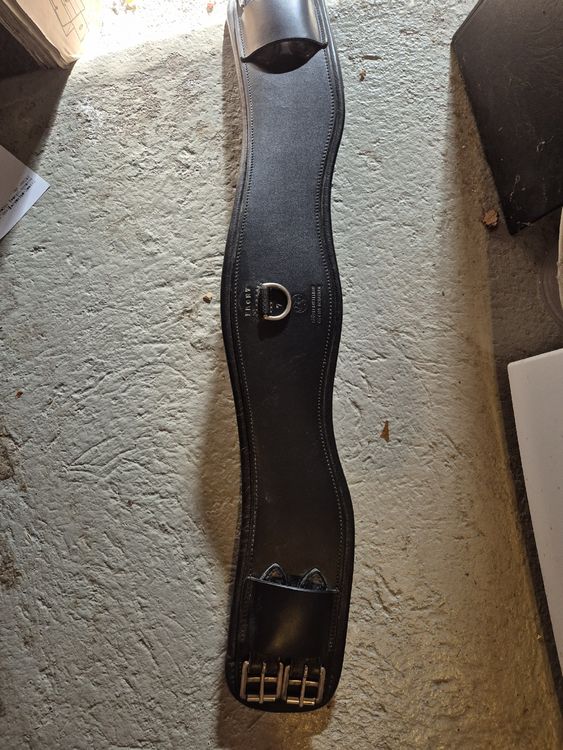 Kurzgurt Dressurgurt Privilege Equitation Von Le Tixerant Gibaud – 80 Cm, Mit Vollelastischem Gewebe Für Bessere Druckverteilung