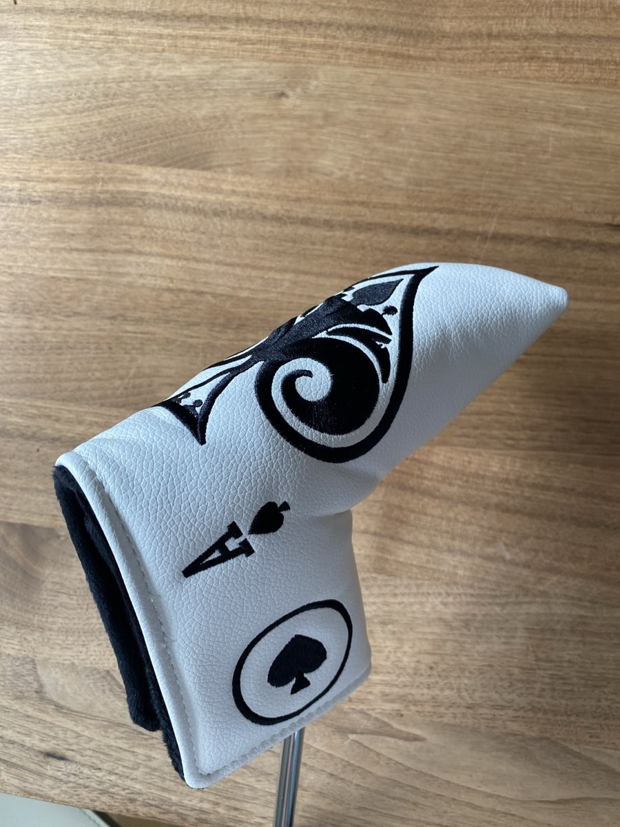 Mazze & Set: Putter Cover Poker Ace – Nuovo e nell'imballaggio originale da Bern venduto da mod18