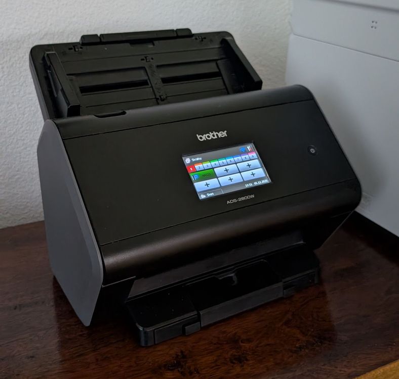 dokumentenscanner-brother-ads-2800w-wlan-lan-duplex-gebraucht-in
