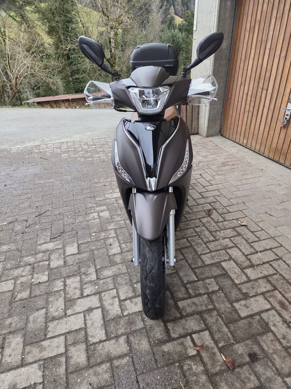 Scooters: Roller 125 – D'occasion à Wolhusen par 123456789Ib 1