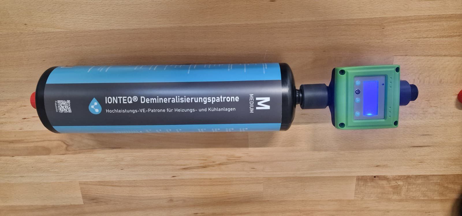 Sanitär: IONTEQ® Nachfüllset MEDIUM inkl. Messcomputer MC-1 LFM – Neu (gemäss Beschreibung) aus Chur von IONTEQ