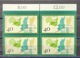 Deutschland-Mi 842 ** Viererblock (39)