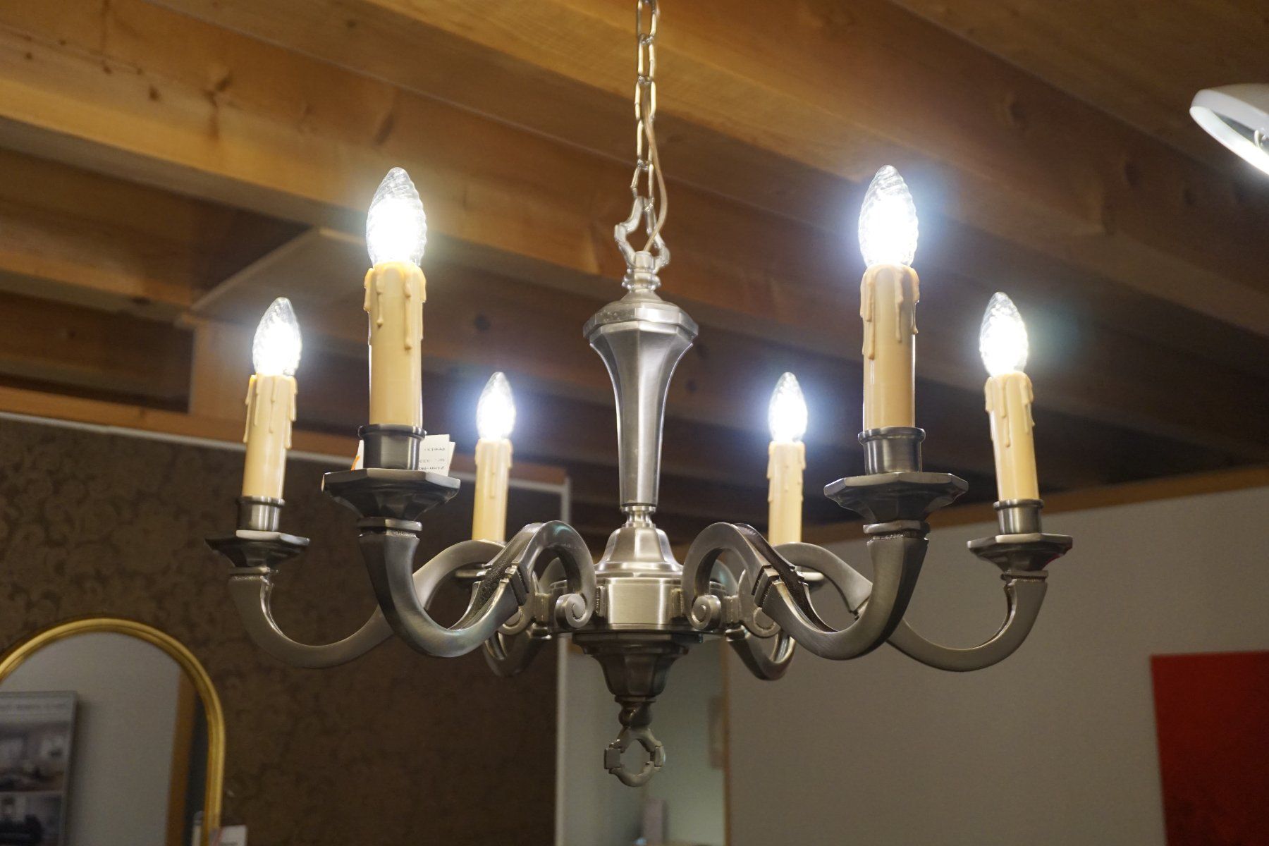 Lampadari & plafoniere: Deckenlampe "Zinnholländer" – Nuovo (secondo la descrizione) da Giswil venduto da sowo60