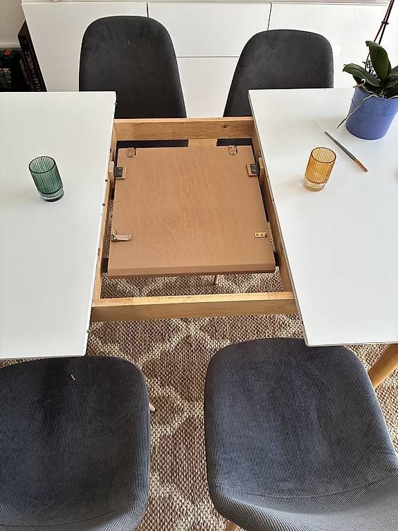 Tavoli: Table à manger extensible bon état – Usato da Lausanne venduto da peterv1 1