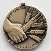 Schützenmedaille Suhr 1952 AG